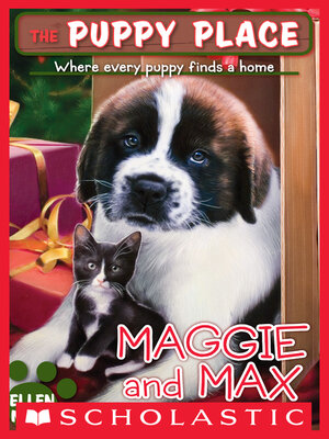 cover image of Maggie and Max